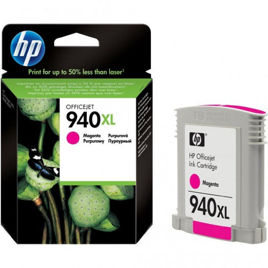 ORIGINALE HP 940XL MAGENTA PER HP PRO 8000W,PRO 8500W 910G 940XL C4908AE CAPACITA 1400 PAGINE
