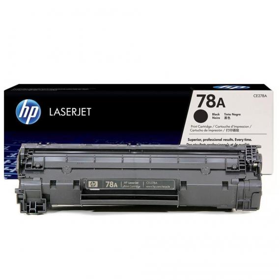 ORIGINALE HP CE278A NERO PER HP 1566, 1600, 1530, 1536, 1560, 1566, 1600, 1601, 1602, 2.100 PAGINE