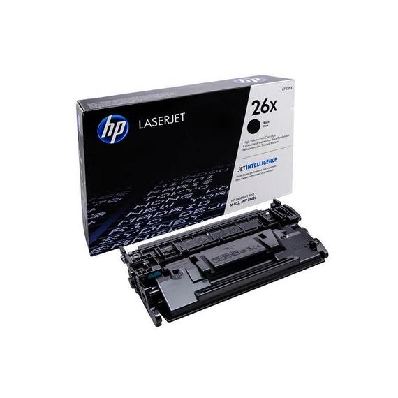 ORIGINALE HP CF226X NERO PER HP LASERJET PRO M402DN M426DW 26X CPACITA 9.000 PAGINE