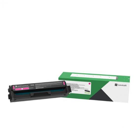 ORIGINALE LEXMARK C3220M0 MAGENTA PER LEXMARK C3224 C3326 MC3224 MC3326 CAPACITA 1.500 PAGINE