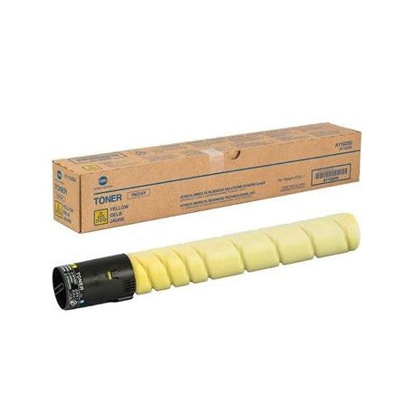 ORIGINALE MINOLTA TN-321Y GIALLO A33K250 PER MINOLTA BIZHUB C224 C284 C364 A33K250 TN321Y CAPACITA 25.000 PAGINE