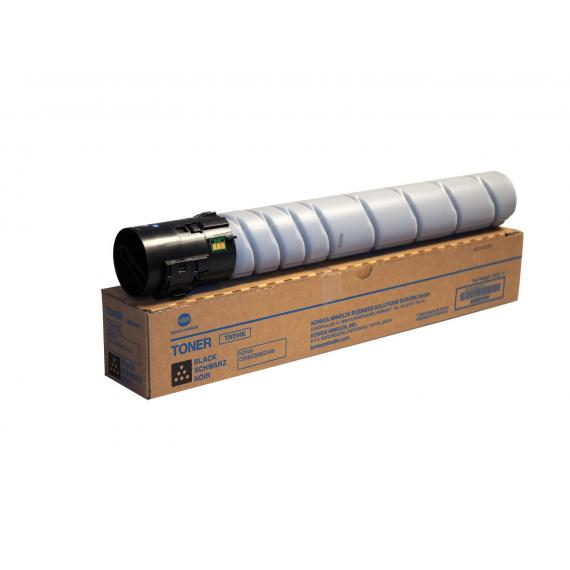 ORIGINALE MINOLTA TN514K NERO A9E8150 PER MINOLTA BIZHUB C458,C558,C658 TN-514 CAPACITA 28.000 PAGINE