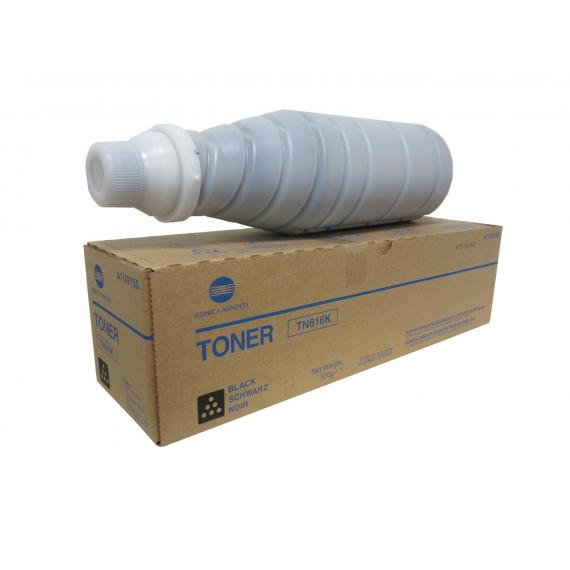 ORIGINALE MINOLTA TN616K NERO A1U9150 PER BIZHUB PRESS C6000 C7000 A1U9150 TN-616 41.500 PAGINE