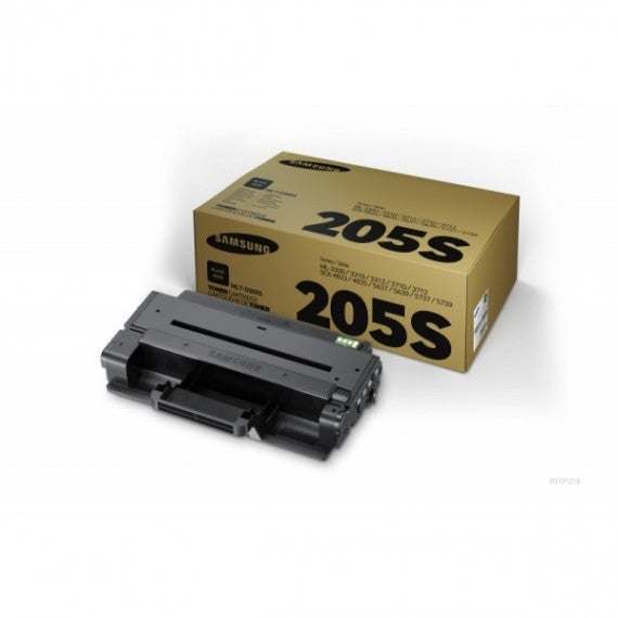 ORIGINALE MLT-D205S NERO TONER ORIGINALE PER SAMSUNG 3310ND,3710ND,Scx 4833FD,4833FR,5637FN,5737FN 2.000 pagine