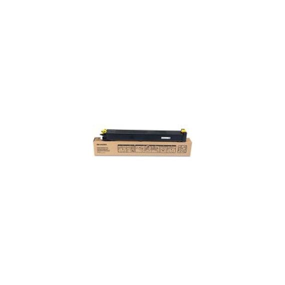 ORIGINALE MX-23GTYA GIALLO PER SHARP MX-2010U MX-2310U MX-3111U MX23 CAPACITA 10.000 PAGINE MX-23GTYA