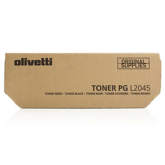 ORIGINALE OLIVETTI B0812 NERO PER OLIVETTI PGL 2045 PG L2045 CAPACITA 20.000 PAGINE