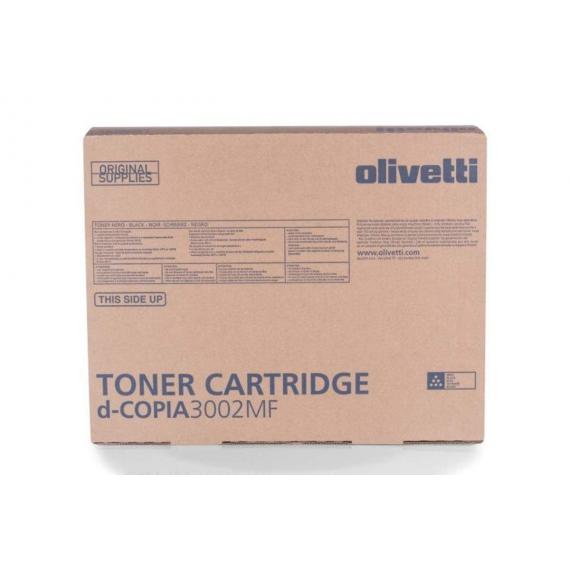 ORIGINALE OLIVETTI B1088 NERO PER OLIVETTI D-COPIA 3002MF + 2 VASCHETTE DI RECUPERO CAPACITA 20.000 PAGINE