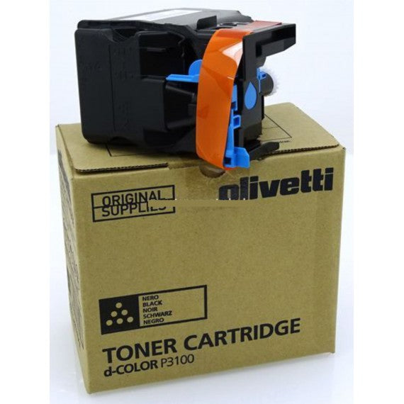 ORIGINALE OLIVETTI B1121 NERO PER OLIVETTI D-COLOR P3100 B1121 CAPACITA 5.000 PAGINE
