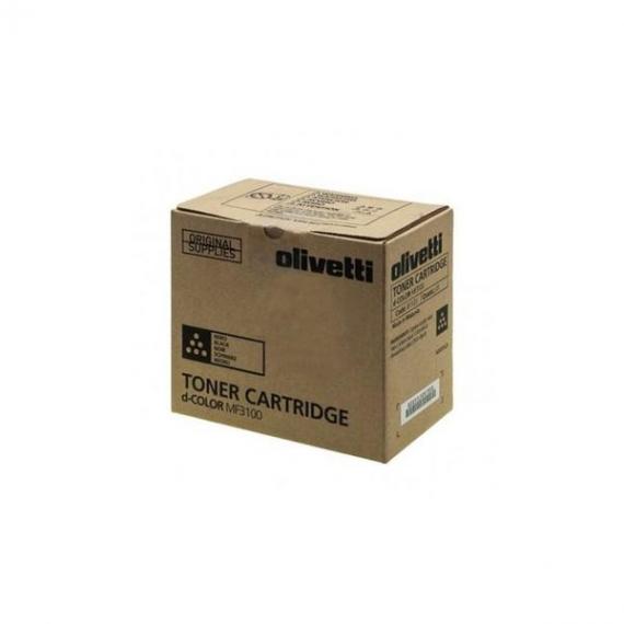 ORIGINALE OLIVETTI B1133 NERO PER OLIVETTI D-COLOR MF 3100 B1133 CAPACITA 5.000 PAGINE