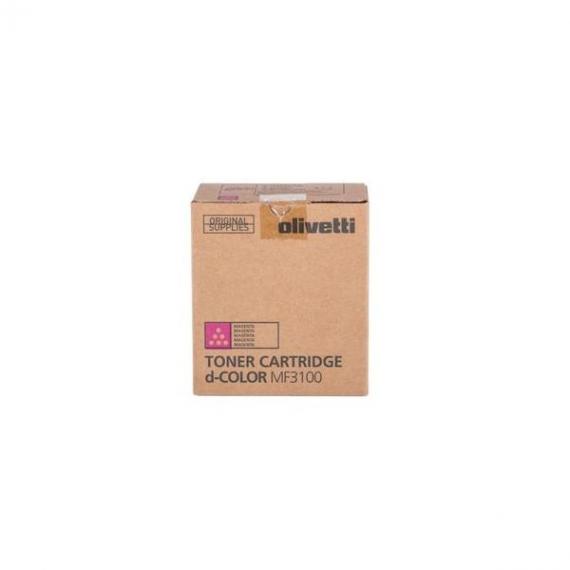 ORIGINALE OLIVETTI B1135 MANGENTA PER OLIVETTI D-COLOR MF 3100 B1135 CAPACITA 5.000 PAGINE