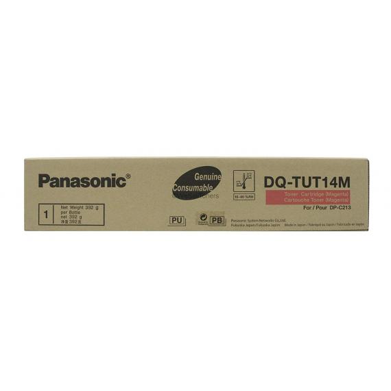 ORIGINALE PANASONIC DQ-TUT14M MAGENTA PER PANASONIC DP C213PM TUT14M CAPACITA 14.000 PAGINE