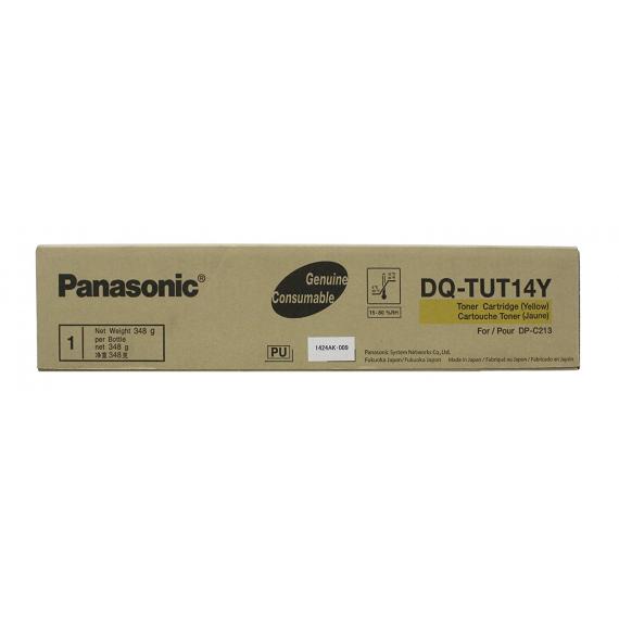 ORIGINALE PANASONIC DQ-TUT14Y GIALLO PER PANASONIC DP C213PM TUT14Y CAPACITA 14.000 PAGINE