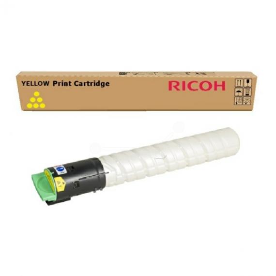 ORIGINALE RICOH MPC2550 GIALLO 841199 PER RICOH AFICIO MP C2030,C2050,C2530,C2550 842058 5.500 PAGINE