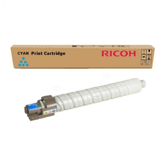 ORIGINALE RICOH MPC3503 CIANO 841820 PER RICOH AFICIO MP C3003,C3004,C3503,C3504 CAPACITA 18.000 PAGINE