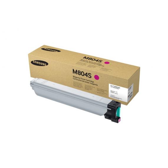 ORIGINALE SAMSUNG CLT-M804S MAGENTA SS628A PER SAMSUNG MULTIXPRESS X3220NR,X3280NR 804S CAPACITA 15.000 PAGINE