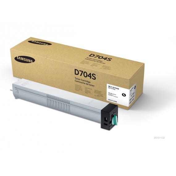 ORIGINALE SAMSUNG MLT-D704S SS770A NERO PER SAMSUNG MULTIXPRESS SL-K302NR,SL-K3250NR,SL-K3300NR D704 25.000 PAGINE