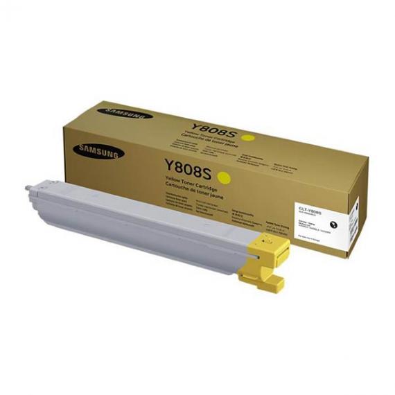 ORIGINALE SAMSUNG Y808S GIALLO SS735A CLT-Y808S PER SAMSUNG X4220 X4250 X4300 CAPACITA 20.000 PAGINE