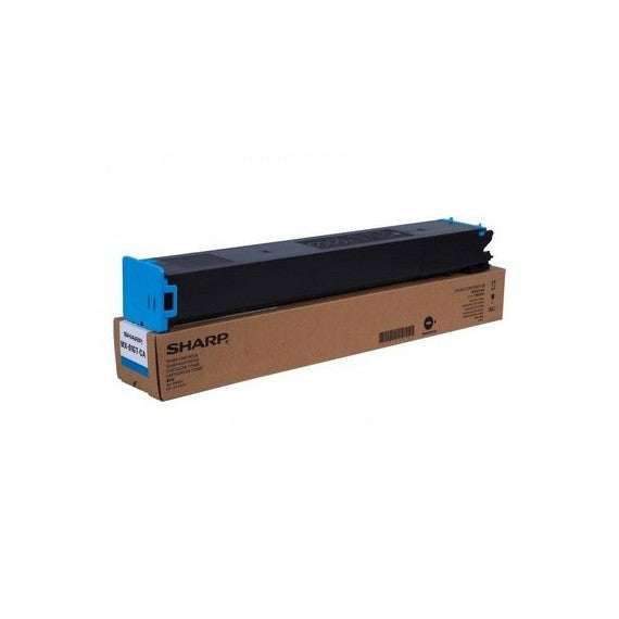 ORIGINALE SHARP MX-61GTCA MX-60GTCA CIANO TONER ORIGINALE PER SHARP MX-2630,2651,3050,3551,4071,5050 MX61 MX60 24.000 PAGINE