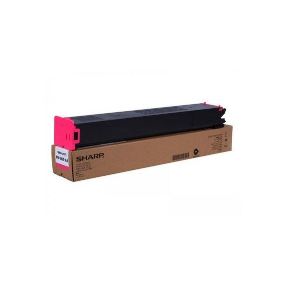 ORIGINALE SHARP MX-61GTMA MX-60GTMA MAGENTA TONER ORIGINALE PER SHARP MX-2630,2651,3050,3551,4071,5050 MX61 MX60 24.000 PAGINE