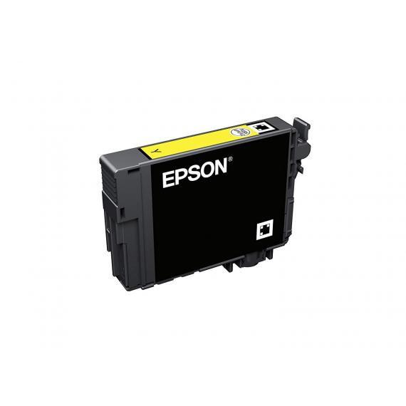 ORIGINALE T502XL GIALLA C13T02W44020 CARTUCCIA PER EPSON WORKFORCE 2860,2865,EXPRESSION HOME XP-5100,5105 470 PAGINE 6,4ml