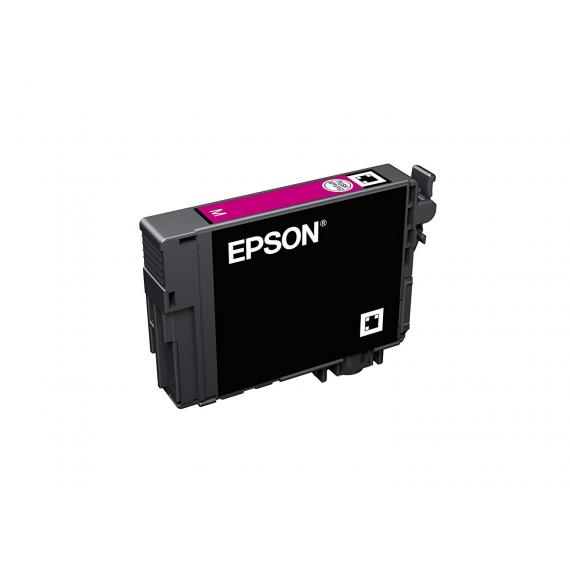 ORIGINALE T502XL MAGENTA C13T02W34020 CARTUCCIA PER EPSON WORKFORCE 2860,2865,EXPRESSION HOME XP-5100,5105 470 PAGINE 6,4ml
