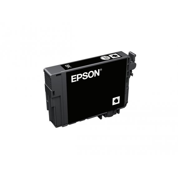 ORIGINALE T502XL NERA C13T02W14020 CARTUCCIA PER EPSON WORKFORCE 2860,2865,EXPRESSION HOME XP-5100,5105 550 PAGINE 9,2ml