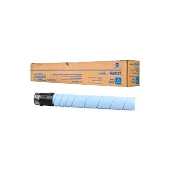 ORIGINALE TN-227 CIANO ACVH45H TONER ORIGINALE PER MINOLTA BIZHUB C257i TN227C CAPACITA 12.000 PAGINE