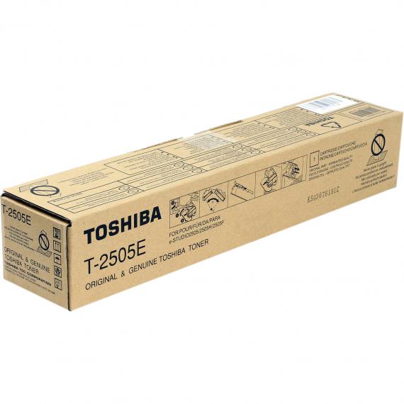 ORIGINALE TOSHIBA T-2505E NERO 6AG00005084 6AJ00000156 PER TOSHIBA E-STUDIO 2505F , 2505H T2505E 12.000 PAGINE