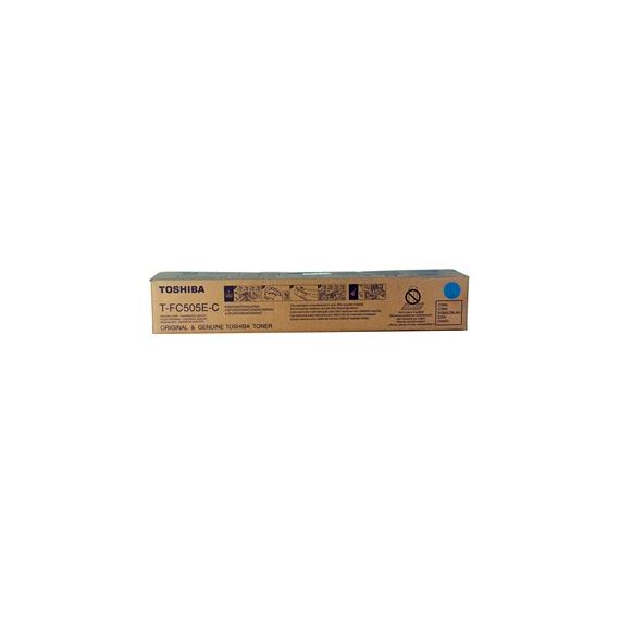 ORIGINALE TOSHIBA T-FC505EC CIANO 6AJ00000135 PER TOSHIBA E-STUDIO 2505AC,3005AC,3505AC,4505AC,5005AC TFC505E 33.600 PAGINE