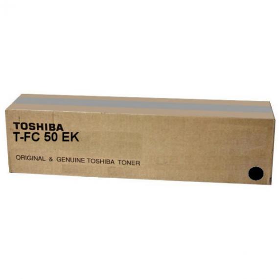 ORIGINALE TOSHIBA T-FC50E-K NERO 6AJ00000114 PER TOSHIBA E-STUDIO 2555CSE,3055CSE,3555CSE,4555CSE,5055CSE TFC50E 38.400 PAGINE
