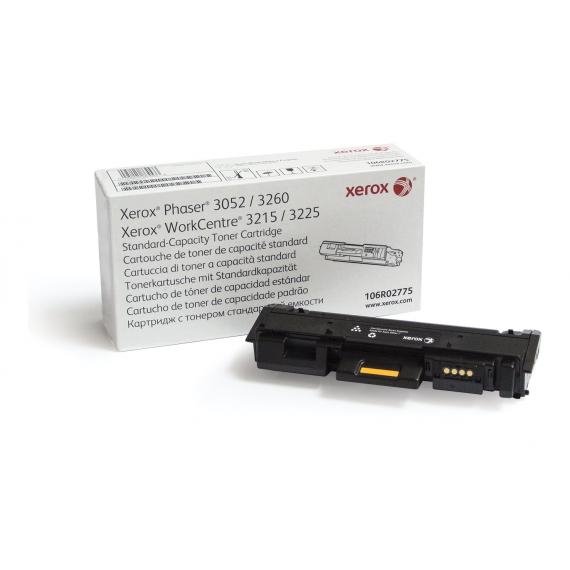 ORIGINALE XEROX 3260 106R02775 NERO PER XEROX Phaser 3260 WorkCentre 3225 CAPACITA 1.500 PAGINE