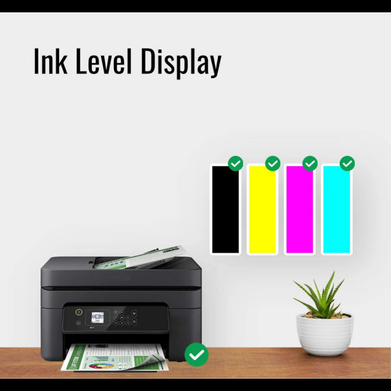 Pack 6 cartucce compatibili HP 364XL BK CB321EE per HP 5380,6380,5460,8550,5324 6pz 364XLBK N9J74AE N9J73AE