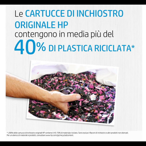 PACK ORIGINALE HP 950 951 6ZC65AE PER HP PRO8100 PRO8600E PRO8600PLUS 4 CARTUCCE HP 950BK 951C 951M 951Y