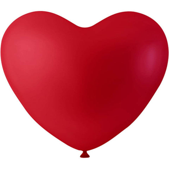 Palloncini a forma di cuore rosso Creativ Company conf. da 8 pezzi 59176