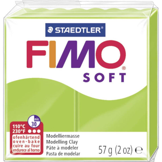 Pasta modellabile Staedtler FIMO® soft 57 g verde mela - 8020-50