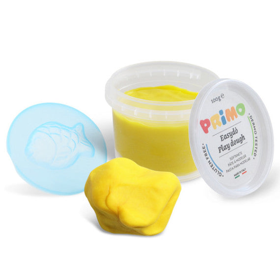 Pasta soffice Easy Dò - 100 gr - colori assortiti - Primo - conf. 4 pezzi