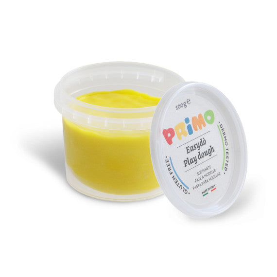 Pasta soffice Easy Dò - 100 gr - colori assortiti - Primo - conf. 4 pezzi