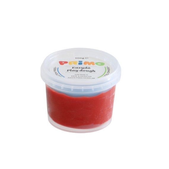 Pasta soffice Easy Dò - 100 gr - colori assortiti - Primo - conf. 4 pezzi
