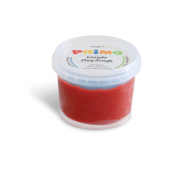 Pasta soffice Easy Dò - 100 gr - colori assortiti - Primo - conf. 4 pezzi