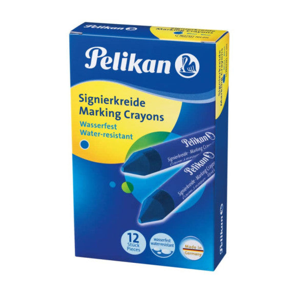 Pastello industriale Pelikan 762 blu conf. da 12 - 701011