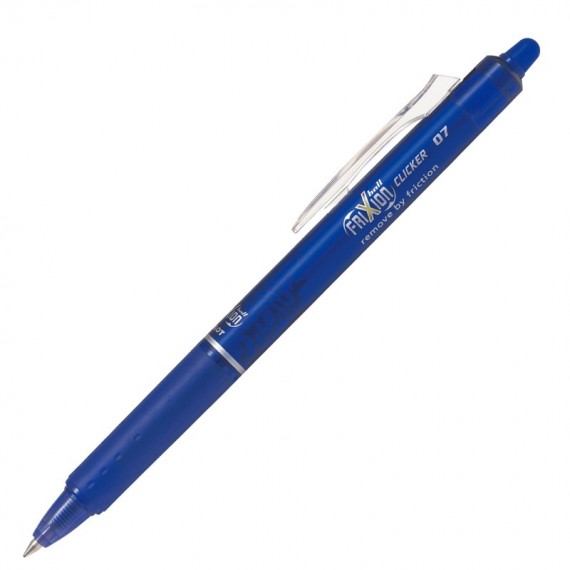 Penna a sfera a scatto Frixionball Clicker - punta 0,7mm - blu - Pilot