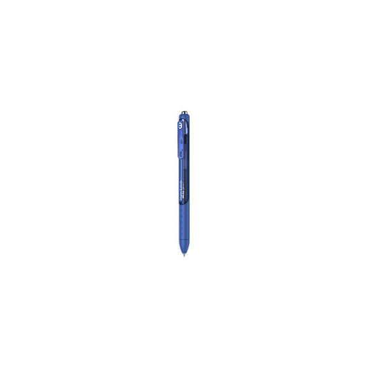 Penna a sfera a scatto Inkjoy Gel - punta 0,7mm - blu - Papermate