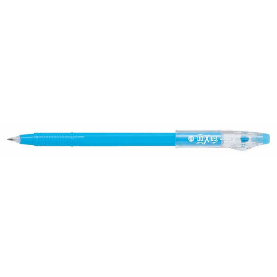Penna a sfera cancellabile FriXion Ball Sticks Pilot 0,7 mm inchiostro gel azzurro - 6897