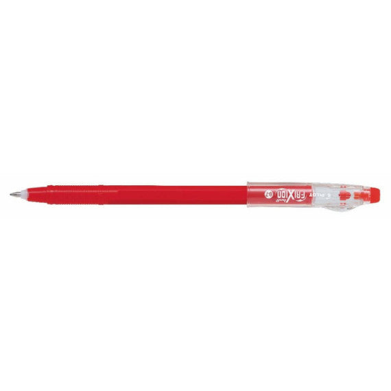 Penna a sfera cancellabile FriXion Ball Sticks Pilot 0,7 mm inchiostro gel rosso 6895