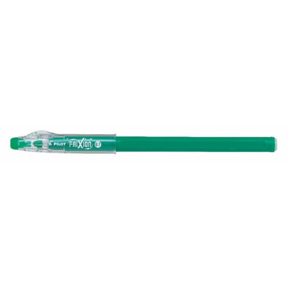Penna a sfera cancellabile FriXion Ball Sticks Pilot 0,7 mm inchiostro gel verde 6896