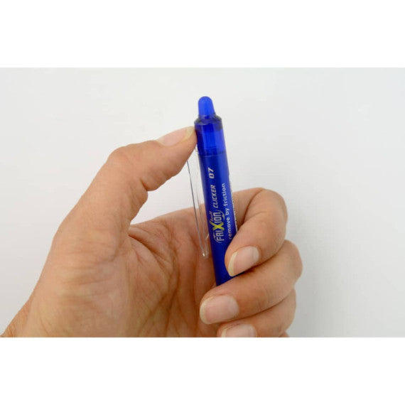 Penna a sfera cancellabile Pilot Frixion Ball Clicker ricaricabile 0,7 mm rosa - 006796
