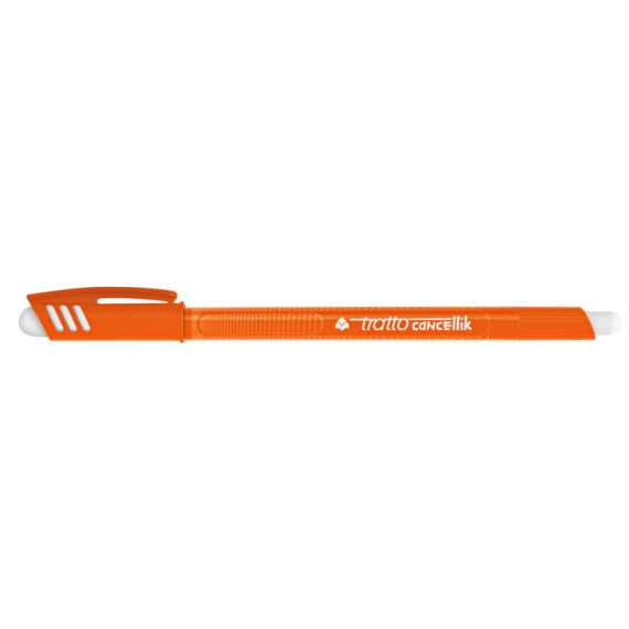 Penna a sfera cancellabile Tratto Cancellik 1 mm arancione F826107