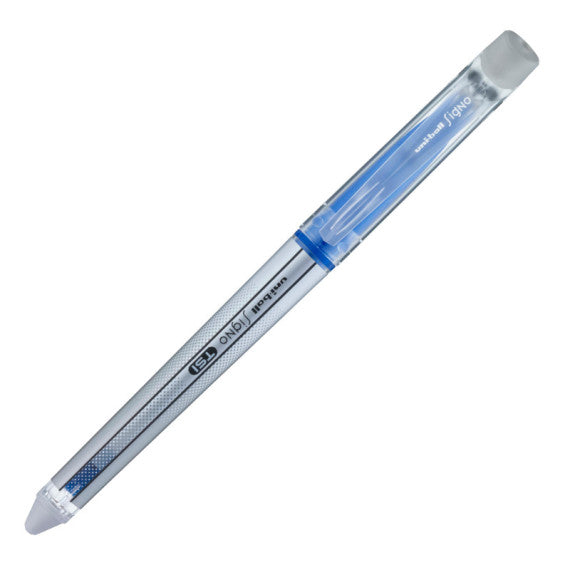 Penna a sfera gel cancellabile Uni Ball Signo TSI - punta 0,7mm - blu- Uni Mitsubishi