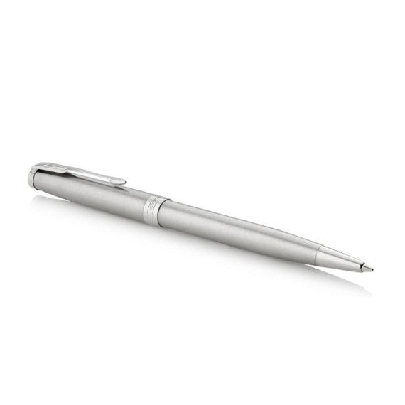 Penna a sfera Parker Sonnet punta M inchiostro nero Stainless Steel CT - 1931512
