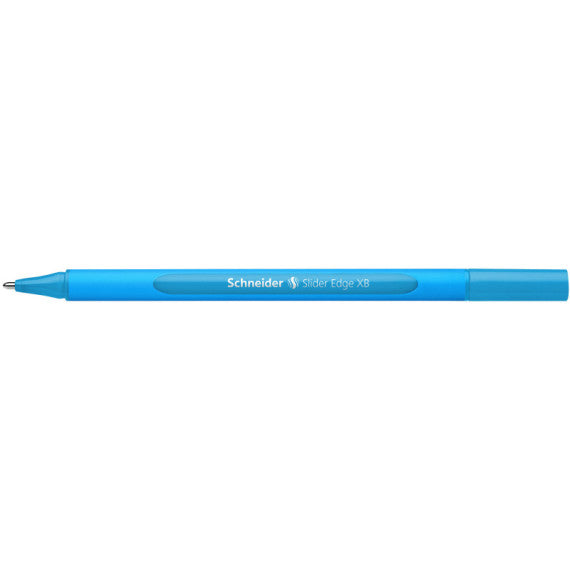 Penna a sfera Slider Edge - tratto XB - azzurro - Schneider